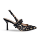 Identità Décolleté Slingback FRANCY RASO ANIMALIER