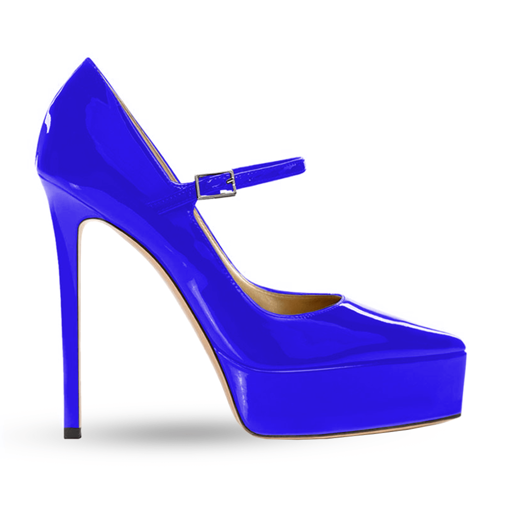 Identità Décolleté CARLA VERNICE BLU