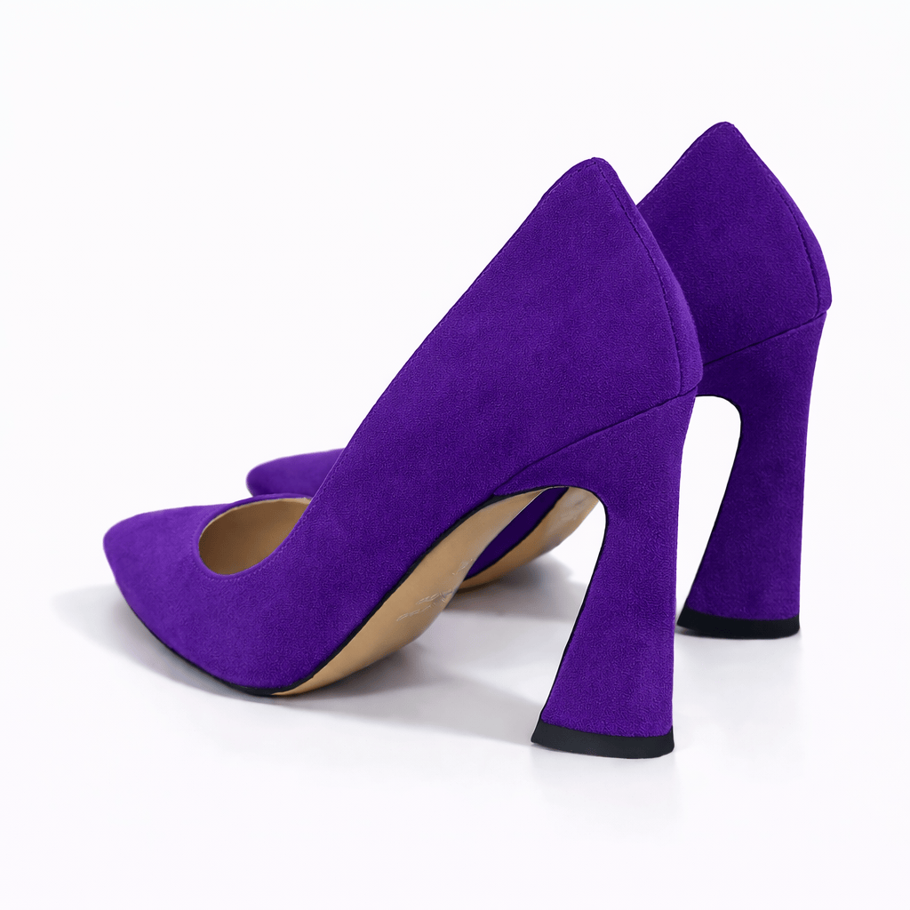 Identità Décolleté FLAVIA SCAMOSCIATO VIOLA