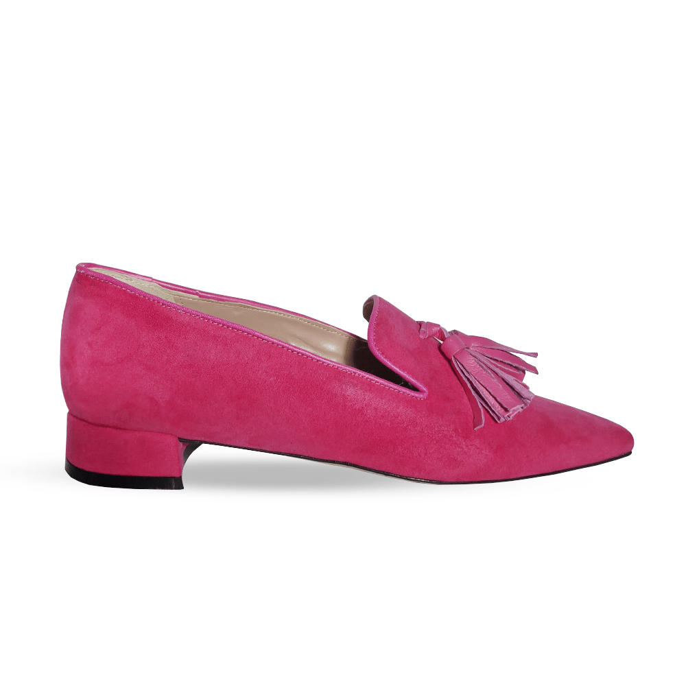 Identità Décolleté FREYA CAMOSCIO FUCSIA