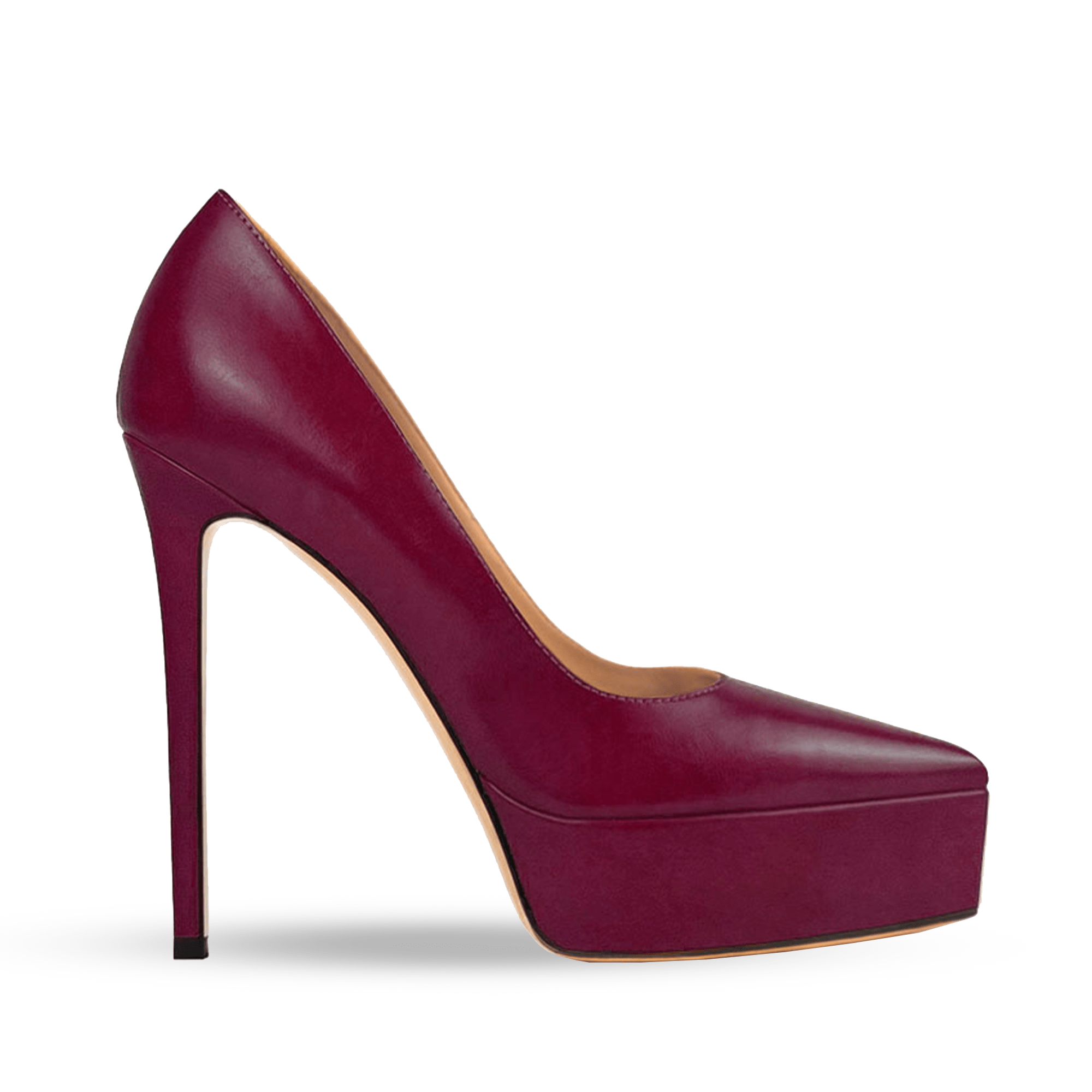 Identità Décolleté JIMENA PELLE BORDEAUX