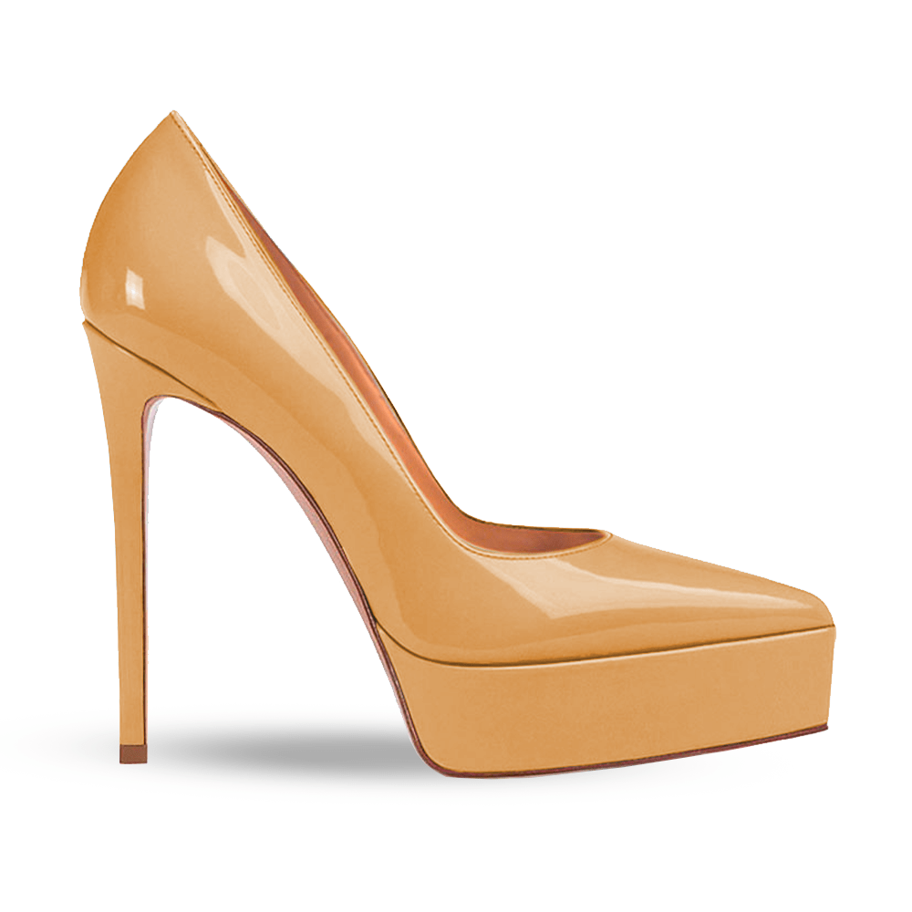 Identità Décolleté JIMENA VERNICE BEIGE