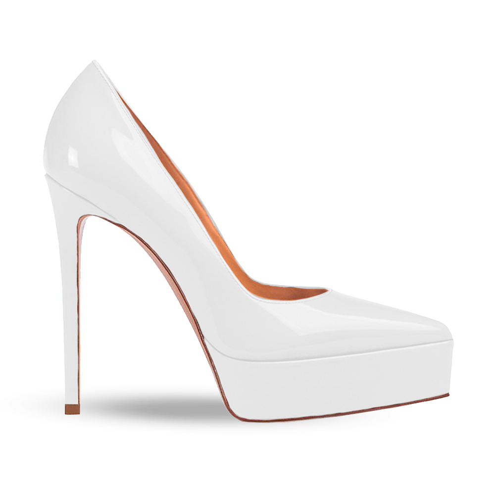 Identità Décolleté JIMENA VERNICE BIANCO