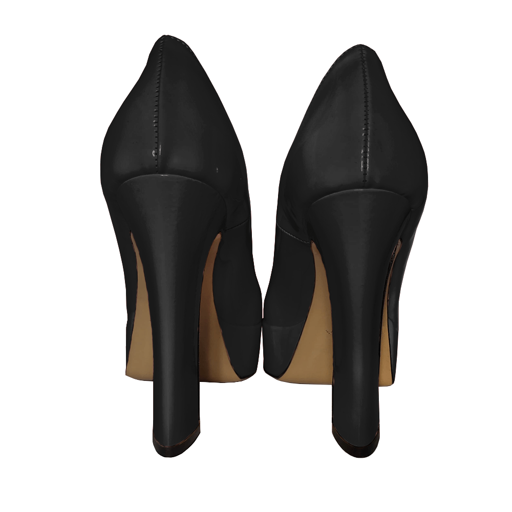 Identità Décolleté JIMENA VERNICE NERO