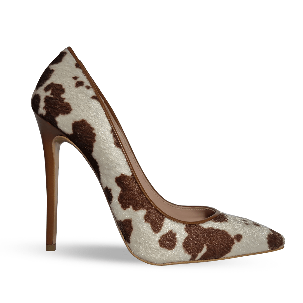 Identità Décolleté SUSAN TESSUTO MARRONE