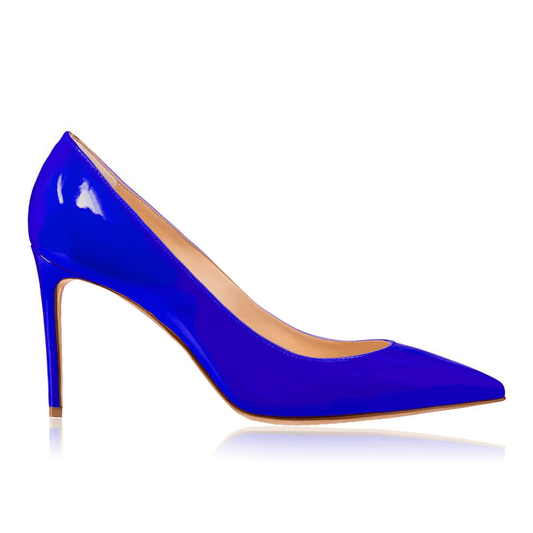 Identità Décolleté SWAMI VERNICE BLUETTE 80mm
