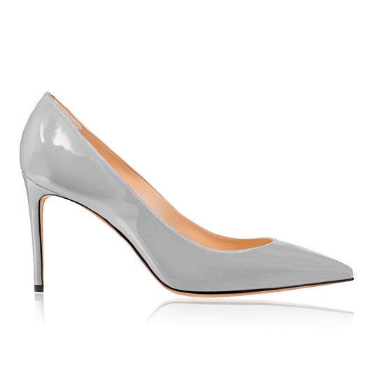 Identità Décolleté SWAMI VERNICE GRIGIO 80mm