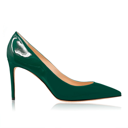 Identità Décolleté SWAMI VERNICE VERDE 80mm