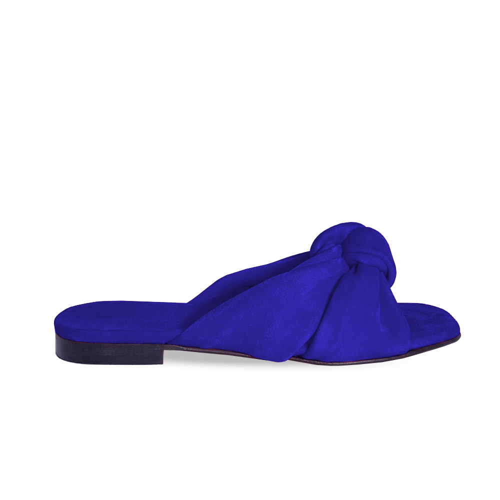 Identità Flat KARLY CAMOSCIO BLU
