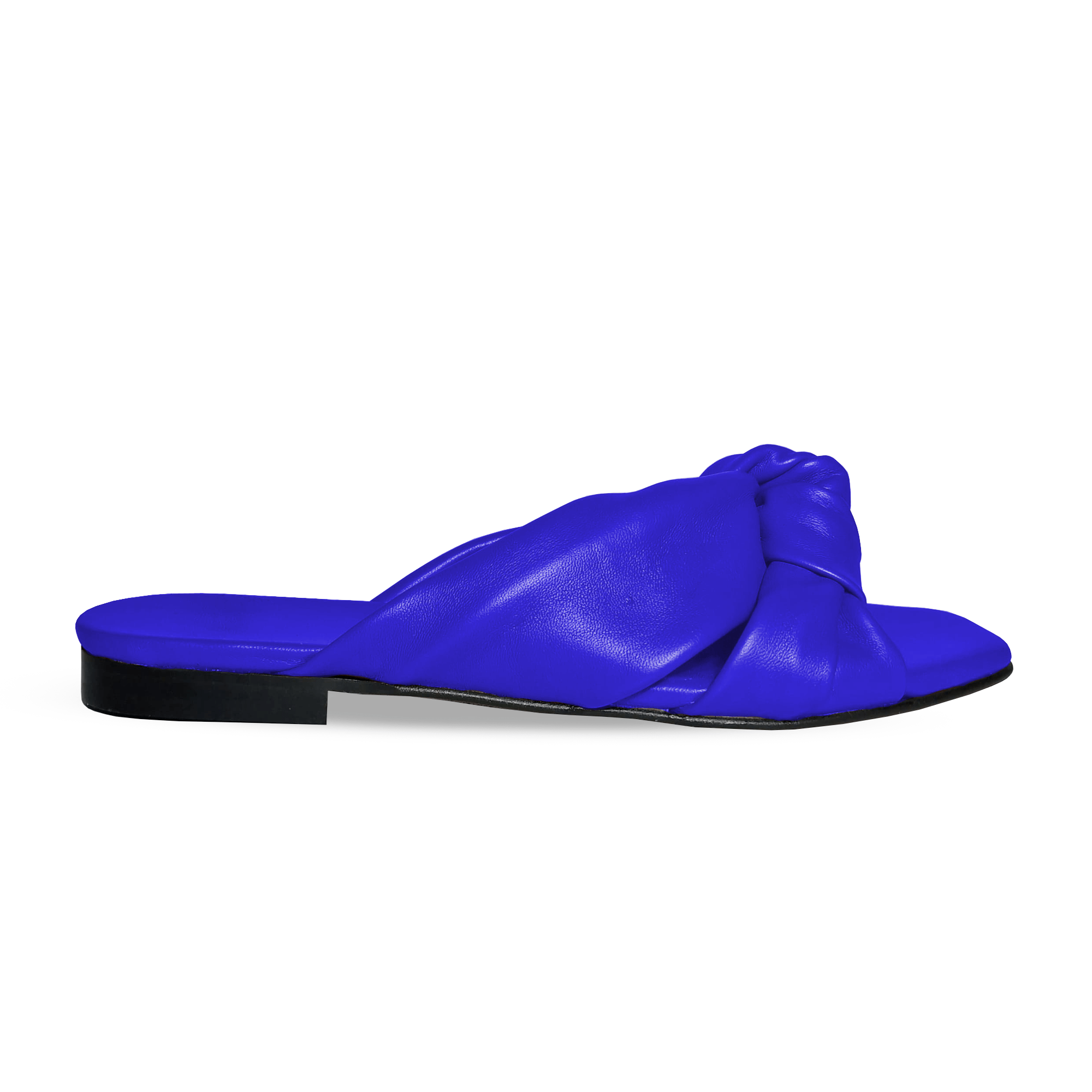 Identità Flat KARLY PELLE BLU