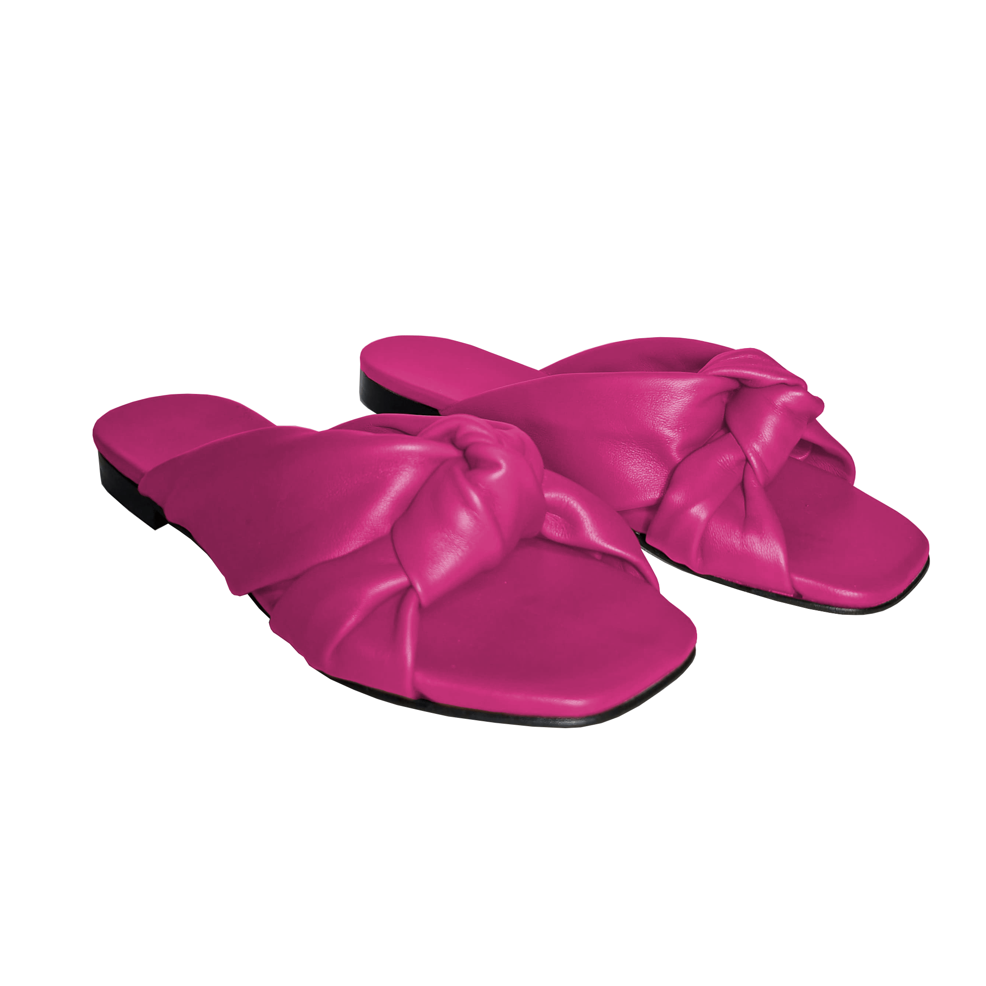 Identità Flat KARLY PELLE FUCSIA