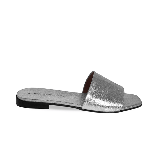 Identità Flat MILLY LAMINATO ARGENTO