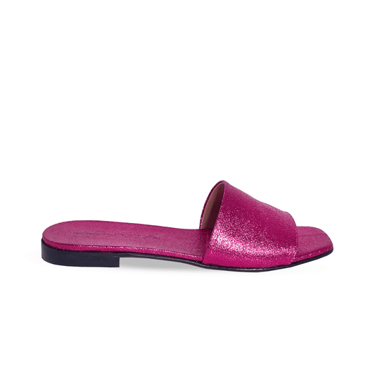 Identità Flat MILLY LAMINATO FUCSIA