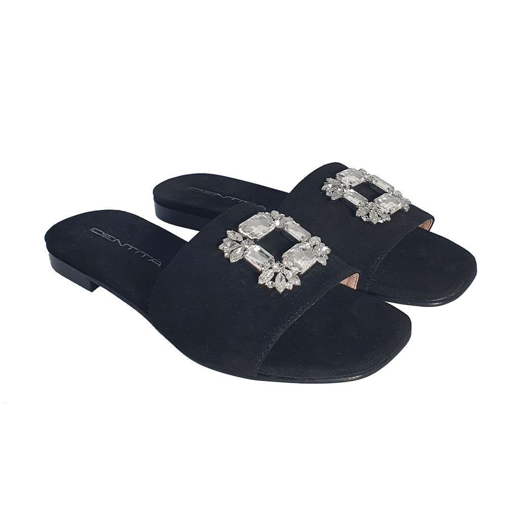 Identità Flat ZAHRA CAMOSCIO NERO