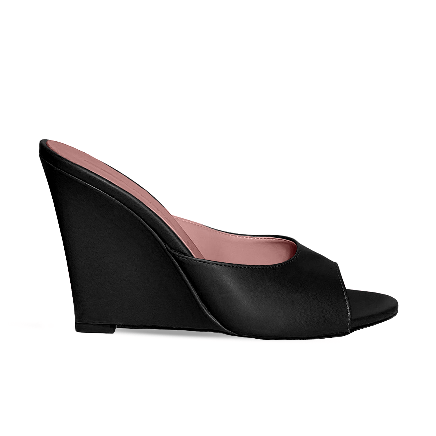 Identità Mules BEVERLY PELLE NERO