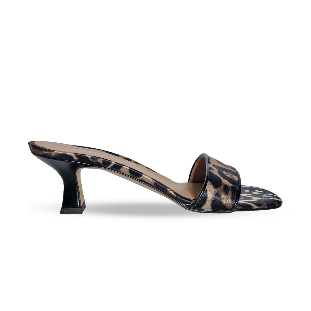 Identità Mules ELIANE RASO ANIMALIER