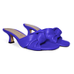 Identità Mules MARGAUX PELLE BLU