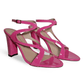 Identità Sandali AMIRA VERNICE FUCSIA
