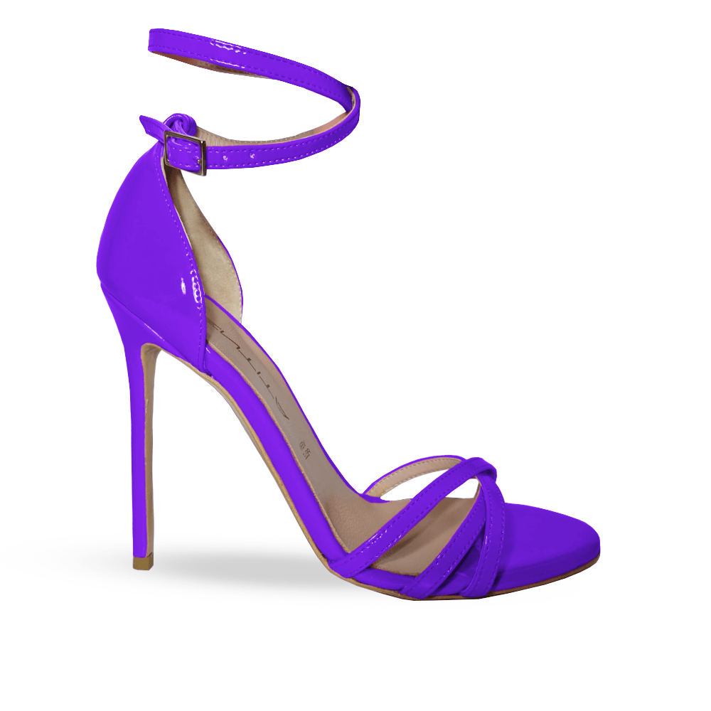 Identità Sandali BLADE VERNICE VIOLA