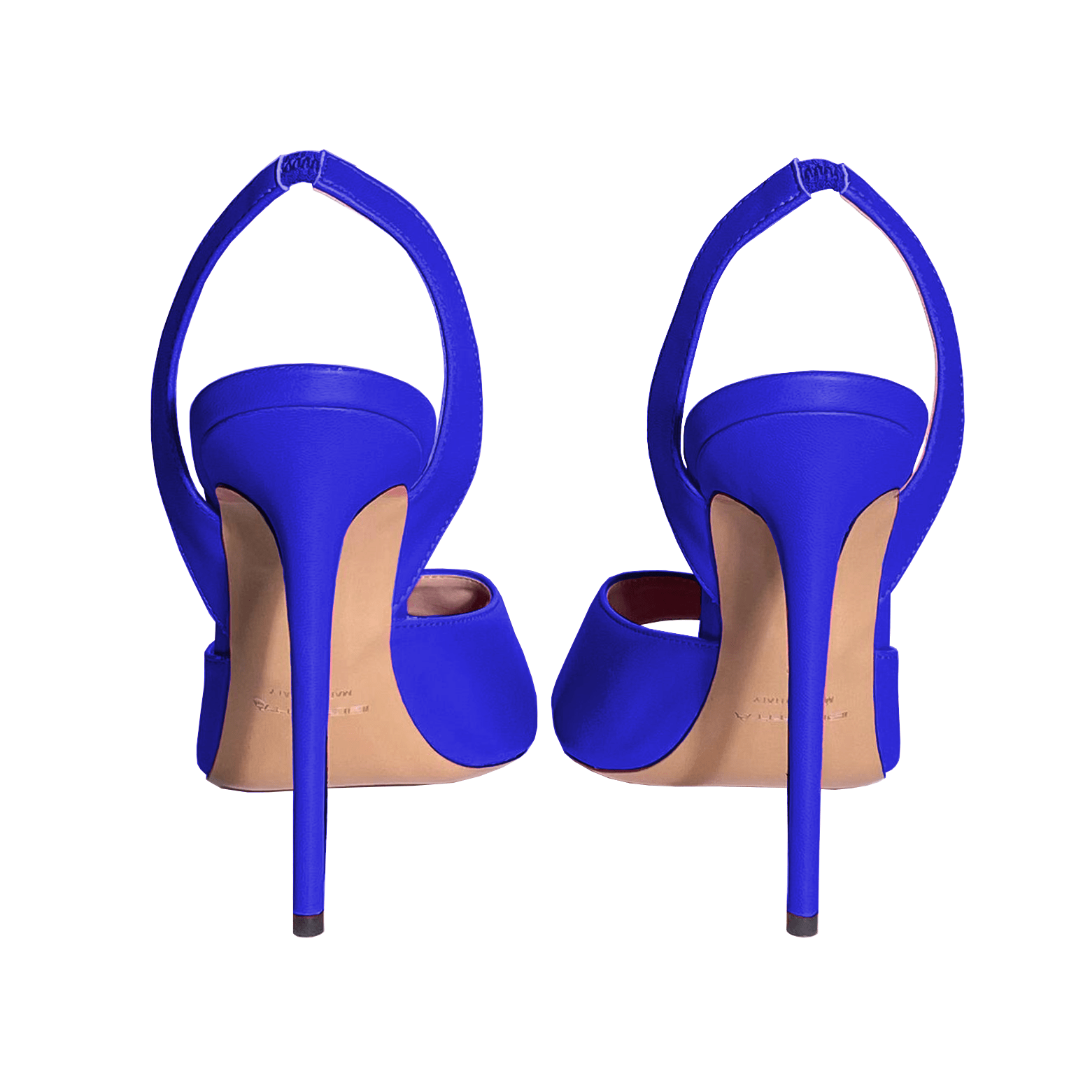 Identità Sandali ELSA PELLE BLU