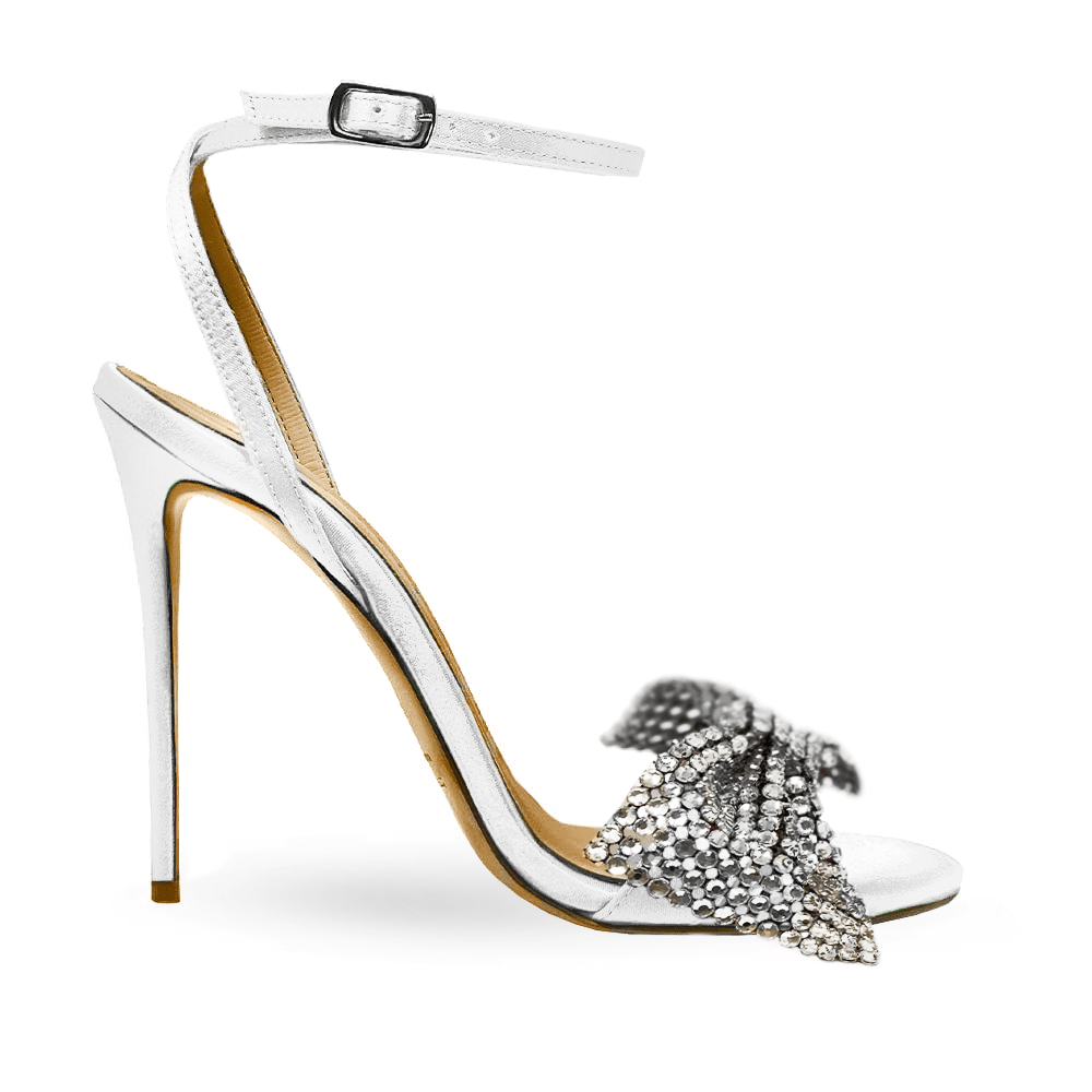 Identità Sandali JENNY RASO BIANCO