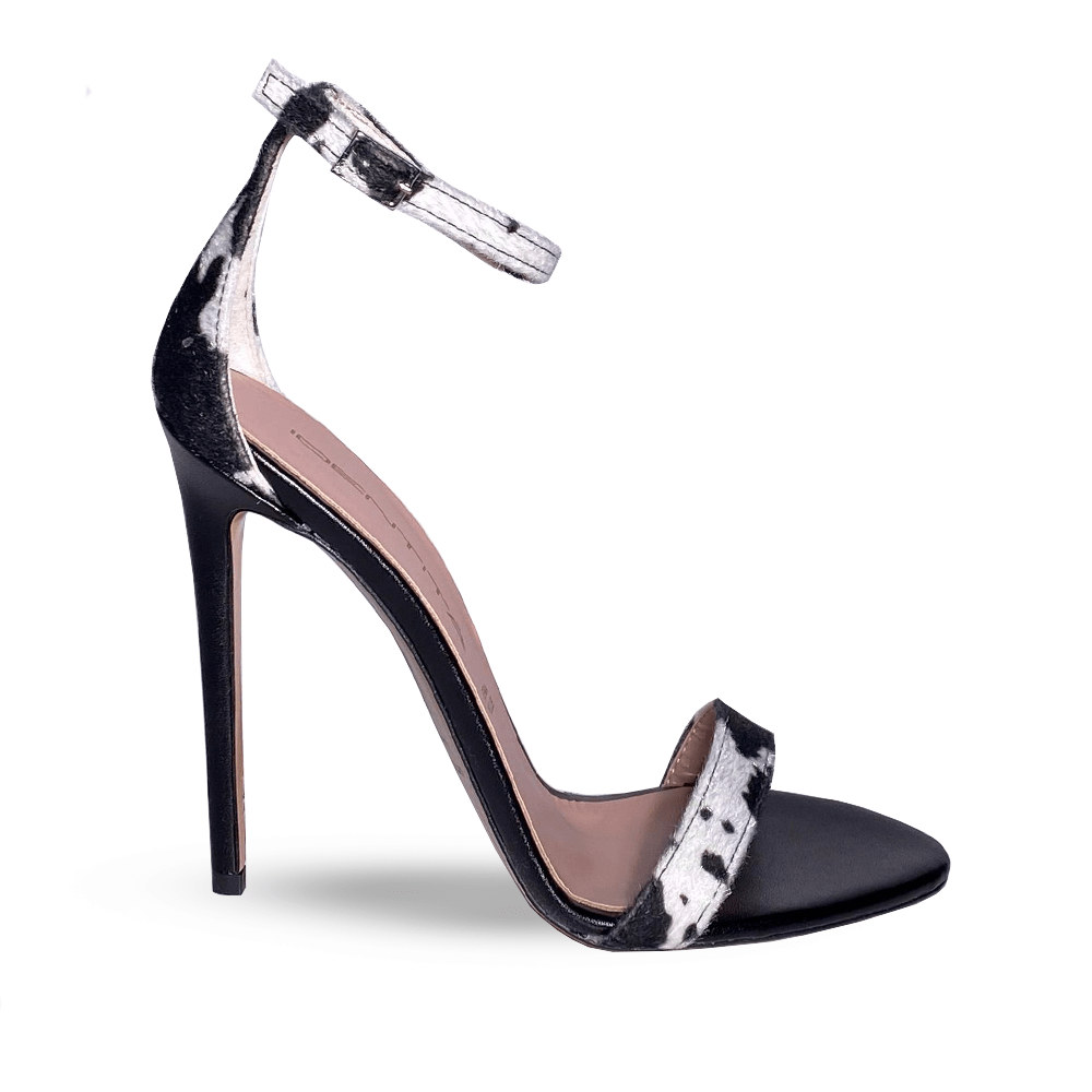 Identità Sandali MARIAGRAZIA PELLE NERO