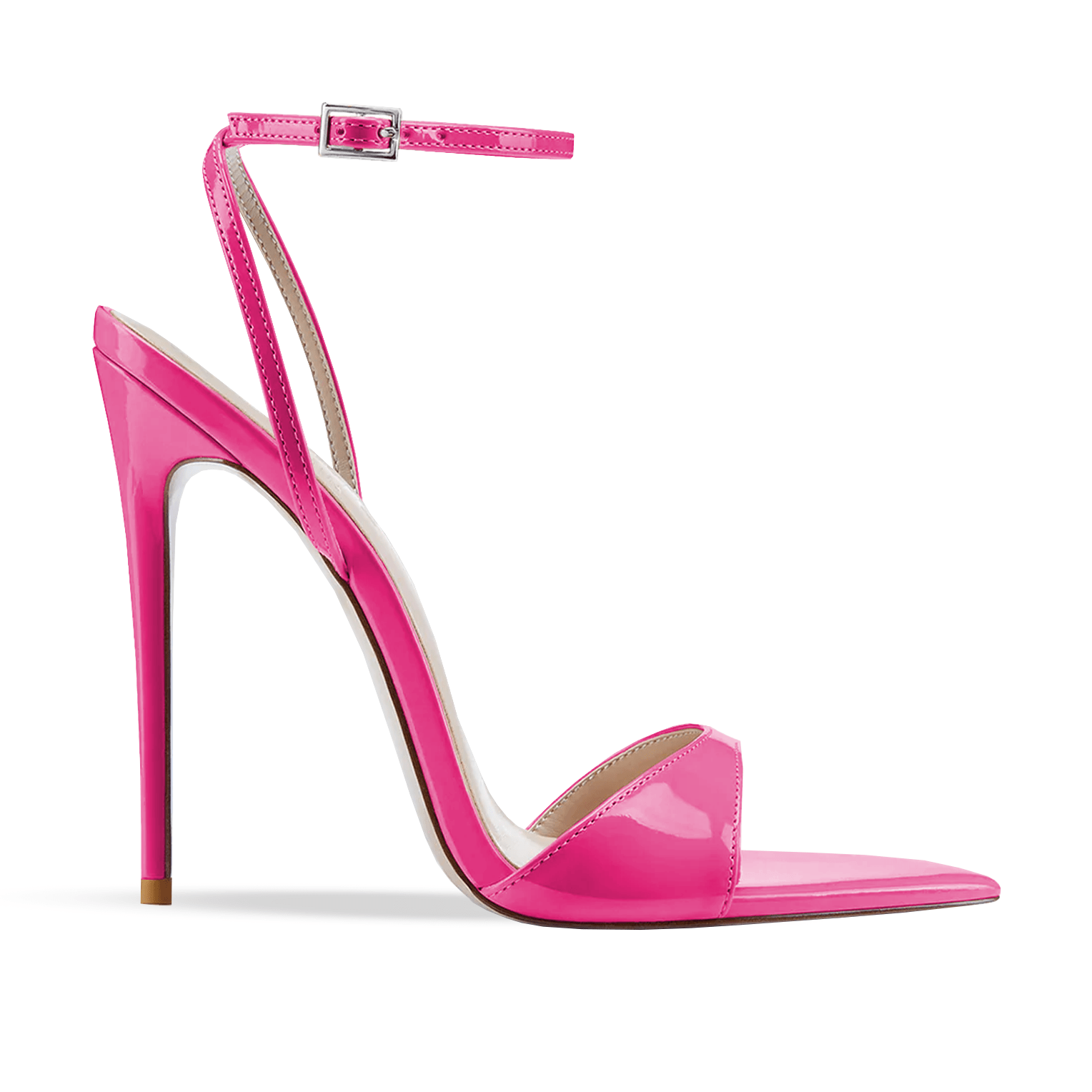 Identità Sandali MARIAH VERNICE FUCSIA