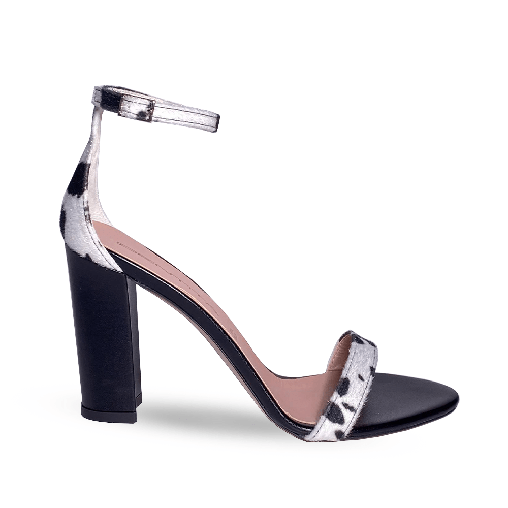 Identità Sandali MARTINA PELLE NERO