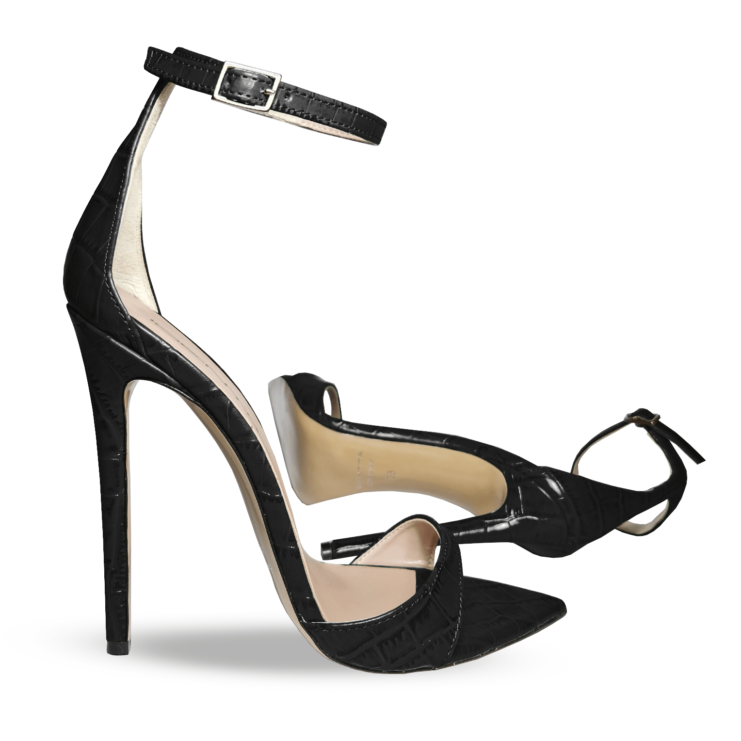 Identità Sandali SABRINA COCCO NERO