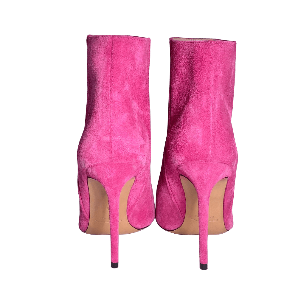 Identità Stivaletti CLARISSA SCAMOSCIATO FUCSIA
