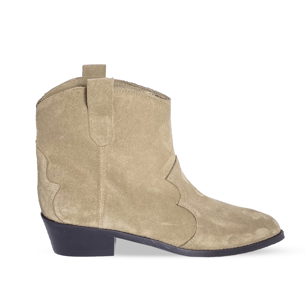 Identità Stivaletti KENDAL SCAMOSCIATO CAMEL