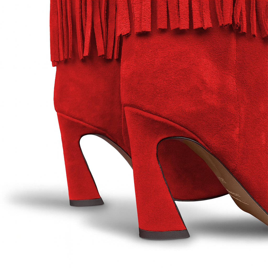 Identità Stivali ANTONIA CAMOSCIO ROSSO