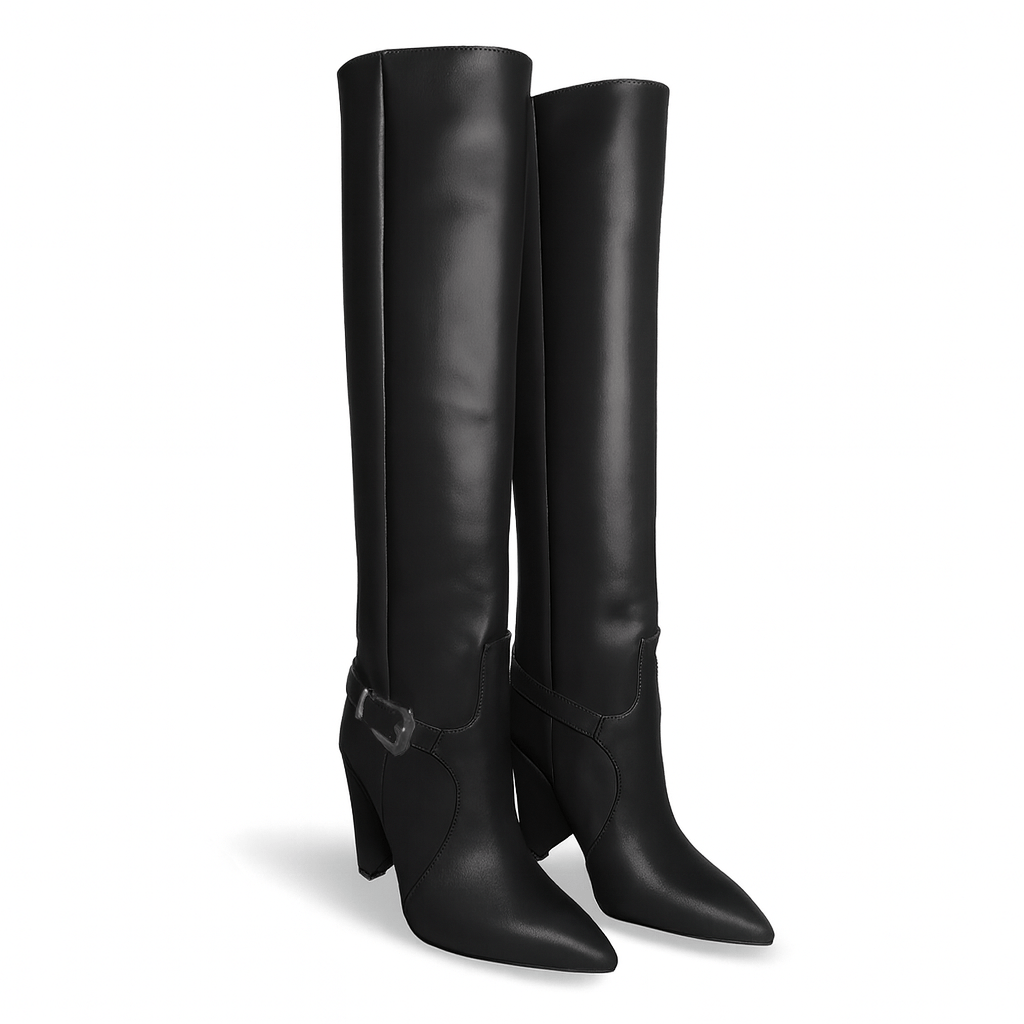 Identità Stivali ERSILIA PELLE NERO