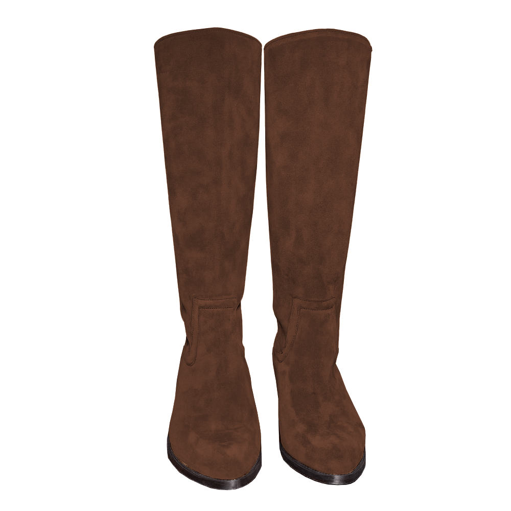 Identità Stivali MICAELA SCAMOSCIATO MARRONE