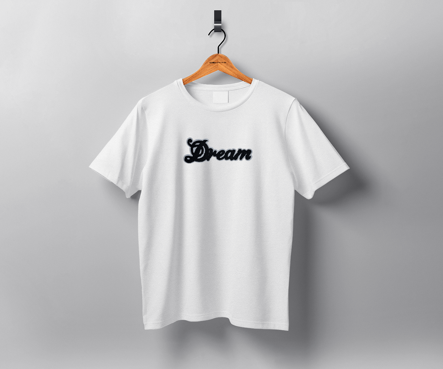 Identità T-Shirt Taglia unica T-shirt a maniche corte - DREAM - BIANCO