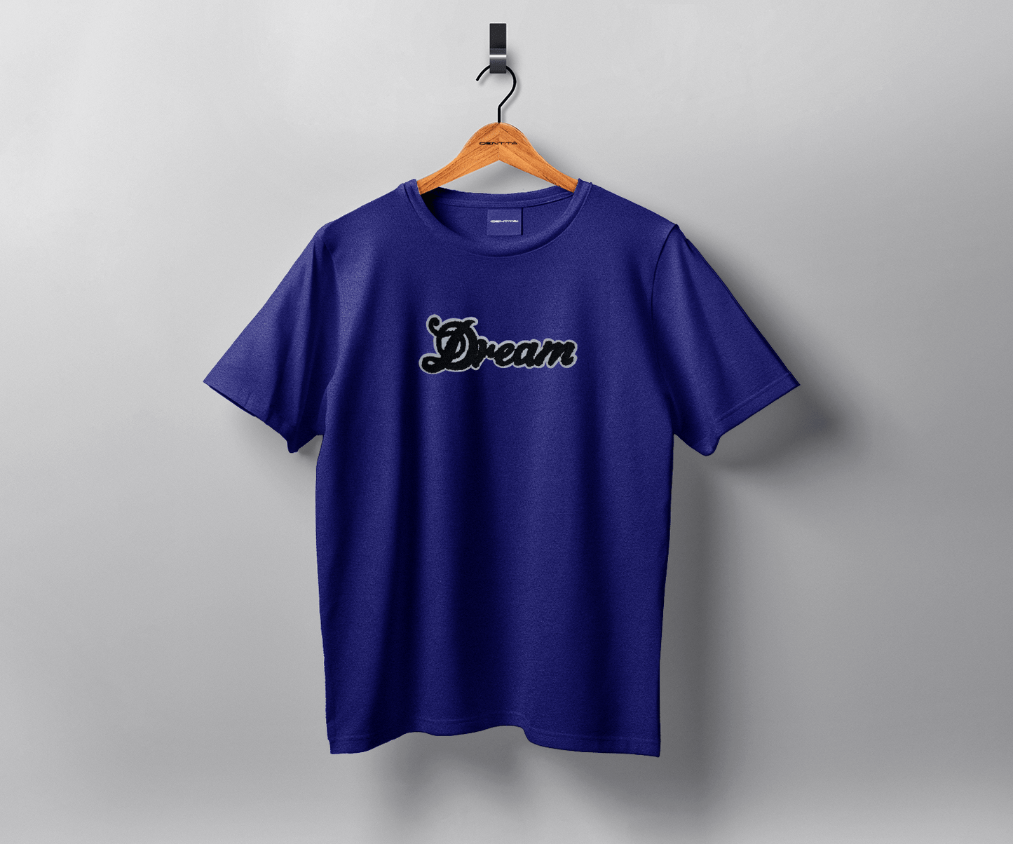 Identità T-Shirt Taglia unica T-shirt a maniche corte - DREAM - BLU