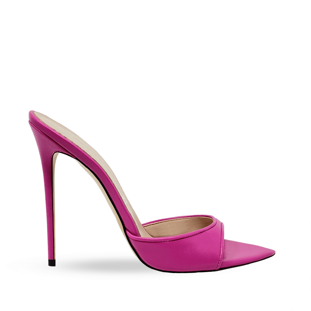 Identità Mules JALISA PELLE FUCSIA