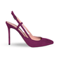 Identità Décolleté Slingback PERLA SCAMOSCIATO BORDEAUX