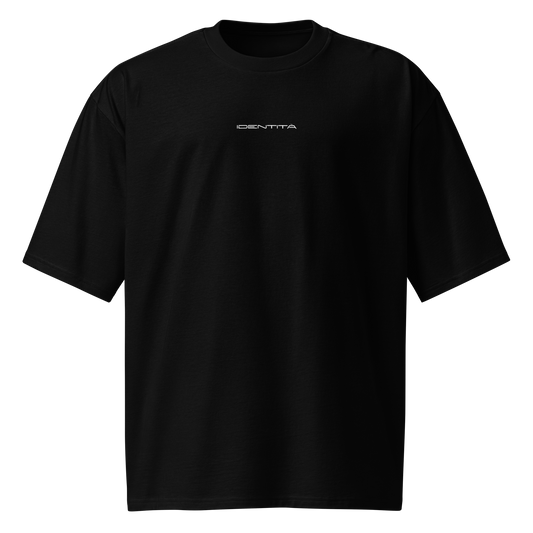 T-shirt a maniche corte - NERO