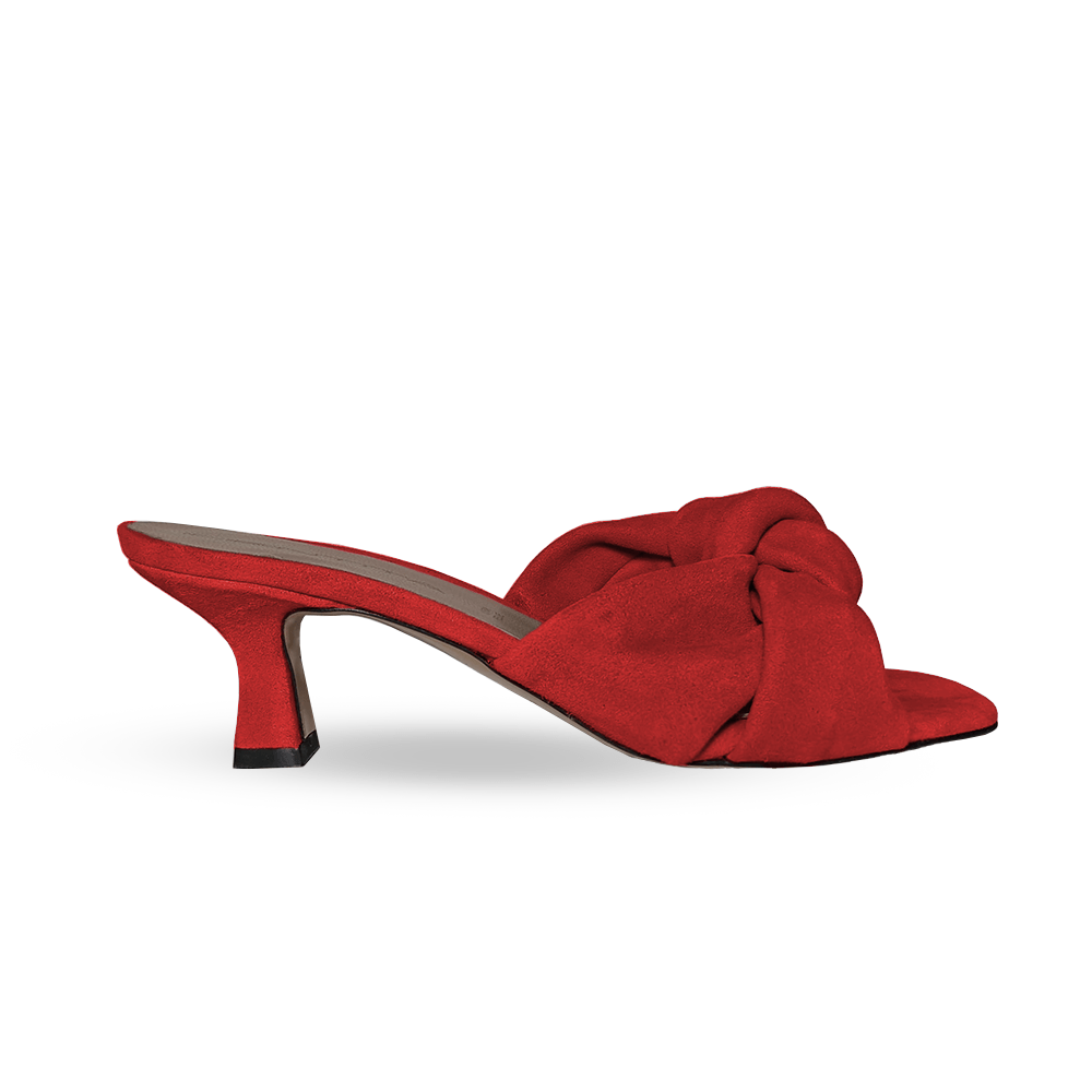 Identità Mules MARGAUX CAMOSCIO ROSSO