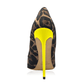 Identità Décolleté DIMITRA RASO ANIMALIER / GIALLO