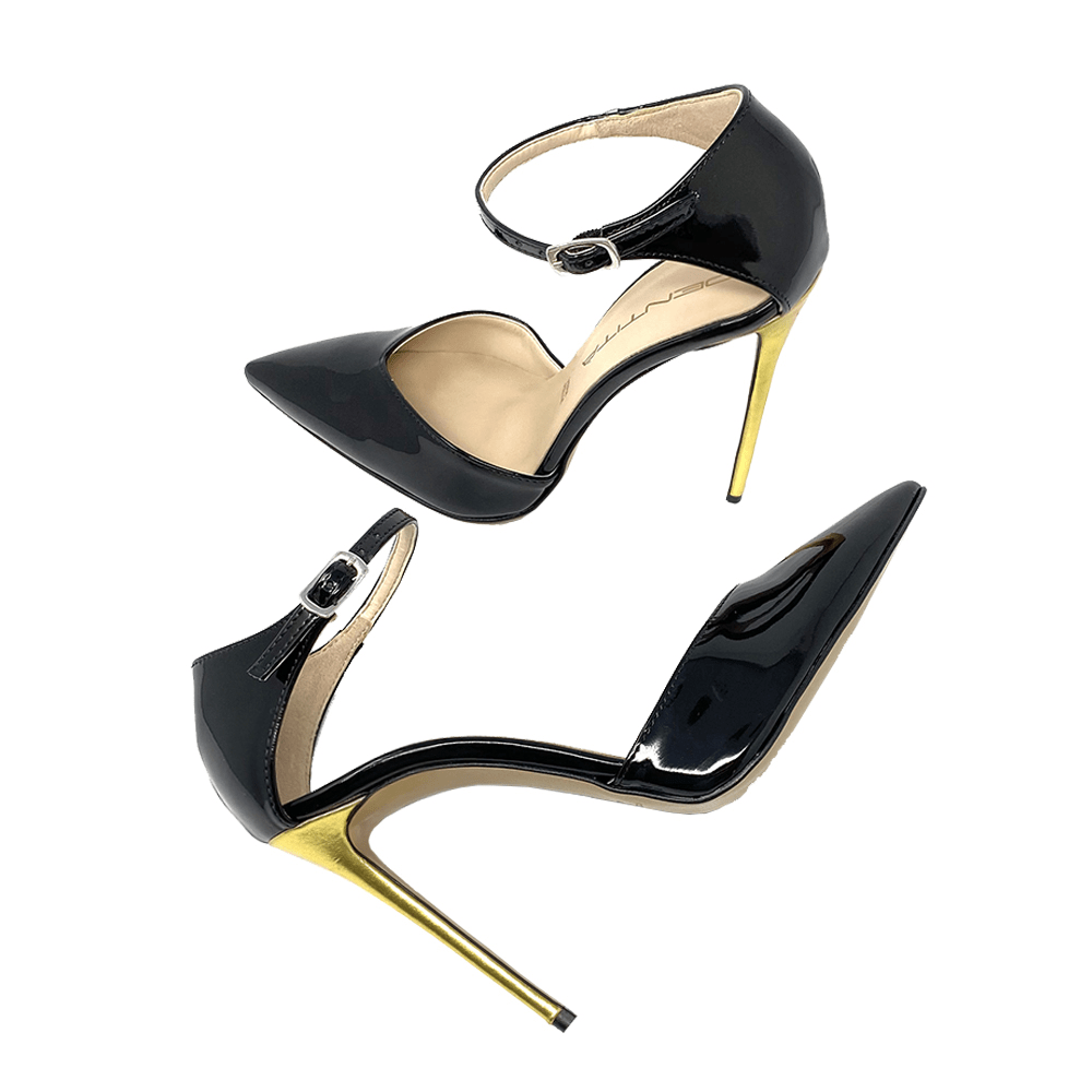 Identità Décolleté CHLOE VERNICE NERO/ORO