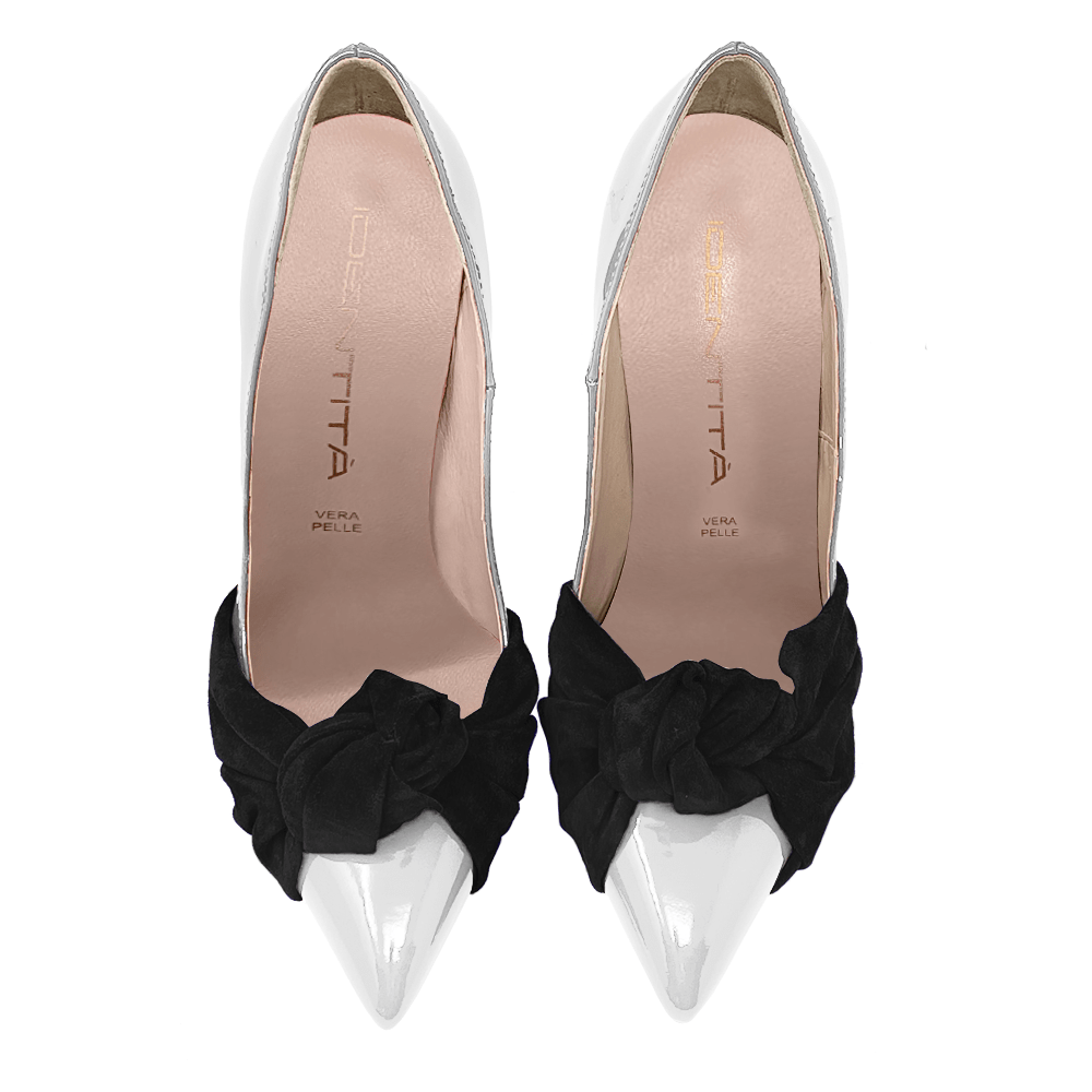 Identità Décolleté SARAH VERNICE BIANCO/NERO