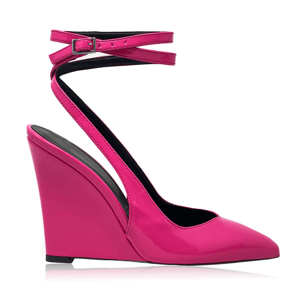Identità Décolleté Slingback OXANA RASO FUCSIA