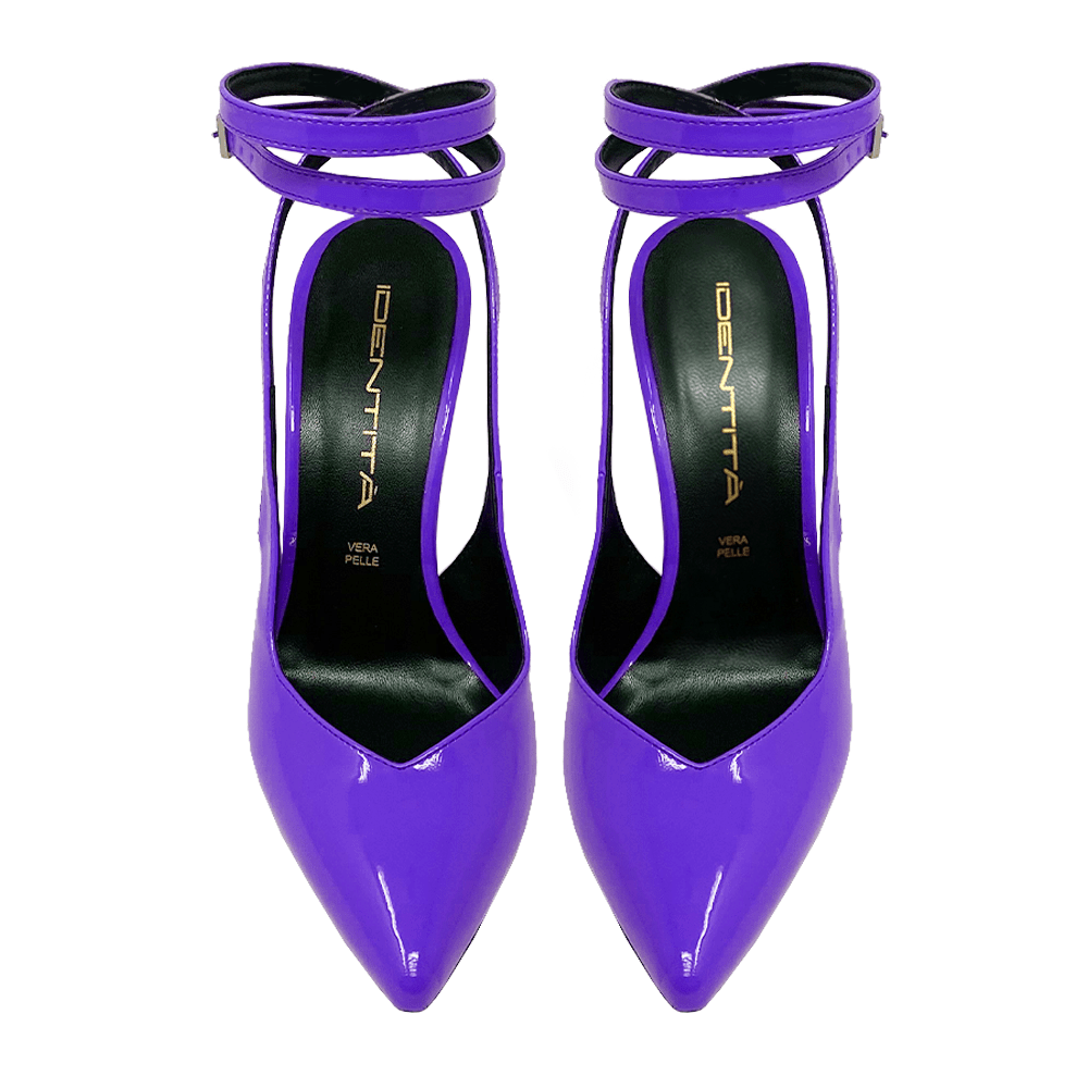 Identità Décolleté Slingback OXANA VERNICE VIOLA