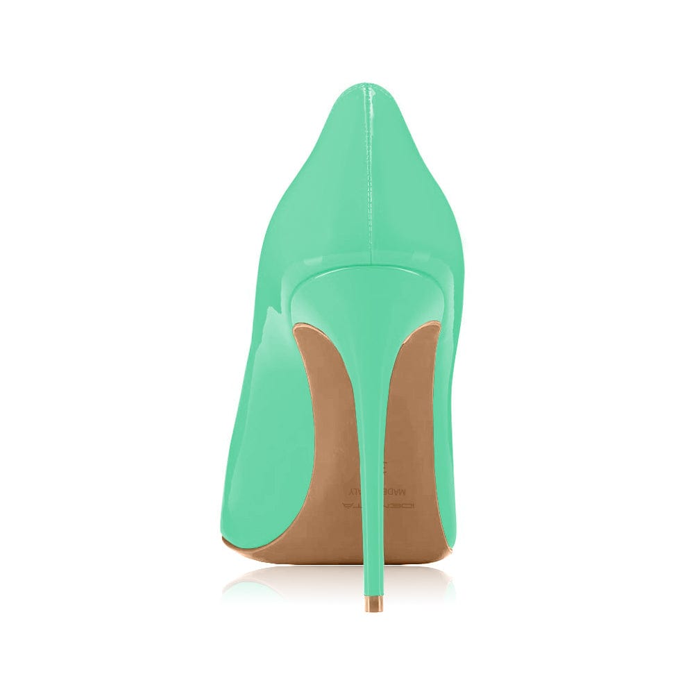 Identità Decollete SWAMI VERNICE TIFFANY 100mm