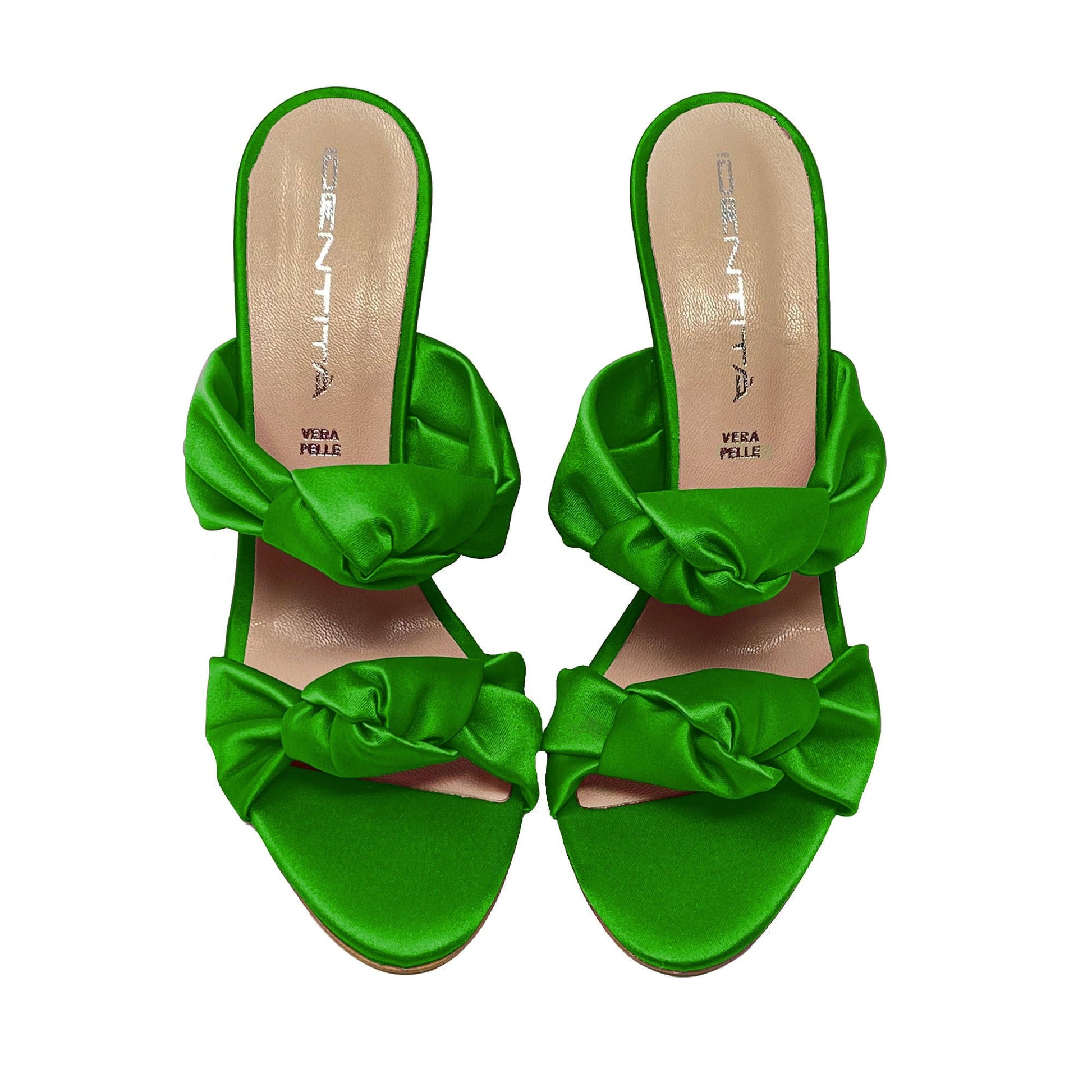 Identità Mule JODIE RASO VERDE