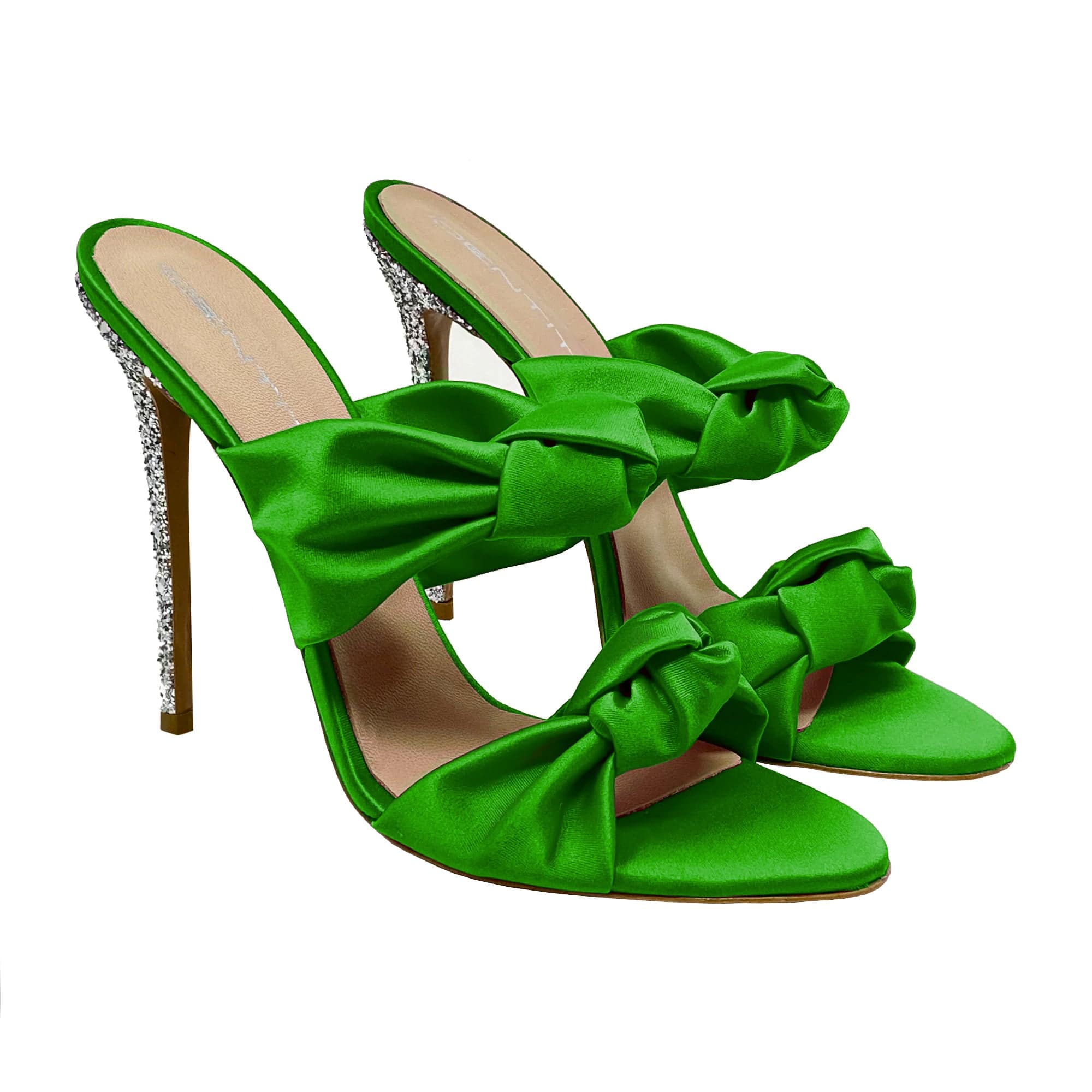 Identità Mule JODIE RASO VERDE