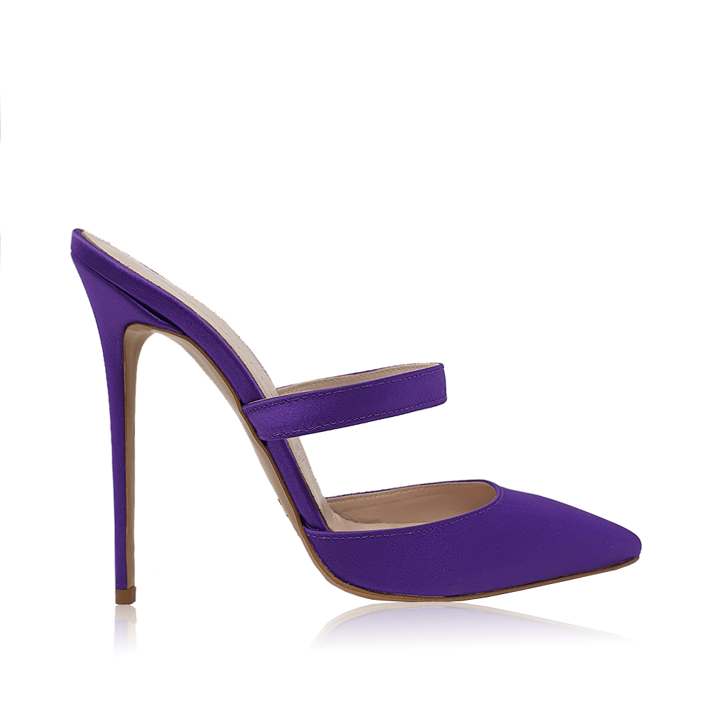 Identità Mules AMÉLIE RASO VIOLA