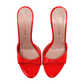 Identità Mules JILL VERNICE ROSSO
